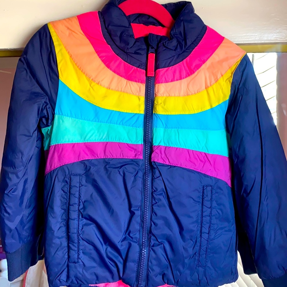 Cat & Jack Puffer Sz 5T